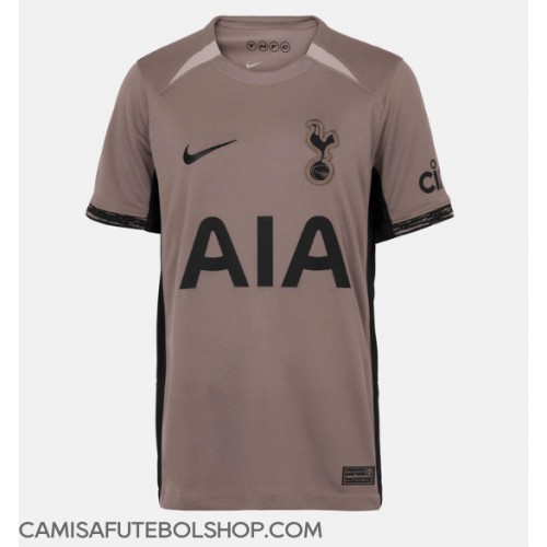 Camisa de time de futebol Tottenham Hotspur Replicas 3º Equipamento 2023-24 Manga Curta